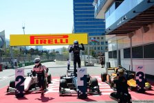Определились победители соревнований FIA Formula-2 в Баку (ФОТО)