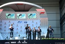 Определились победители соревнований FIA Formula-2 в Баку (ФОТО)