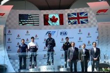Определились победители соревнований FIA Formula-2 в Баку (ФОТО)