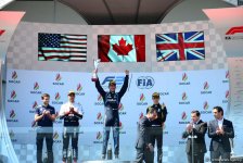 Определились победители соревнований FIA Formula-2 в Баку (ФОТО)