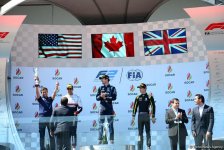 Определились победители соревнований FIA Formula-2 в Баку (ФОТО)