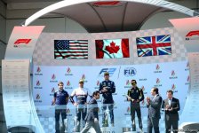 Определились победители соревнований FIA Formula-2 в Баку (ФОТО)