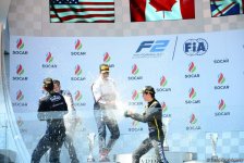 Определились победители соревнований FIA Formula-2 в Баку (ФОТО)