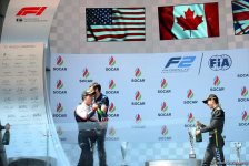 Определились победители соревнований FIA Formula-2 в Баку (ФОТО)