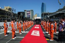 Определились победители соревнований FIA Formula-2 в Баку (ФОТО)