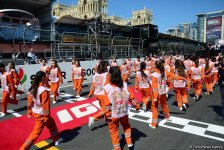 Определились победители соревнований FIA Formula-2 в Баку (ФОТО)