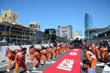 Определились победители соревнований FIA Formula-2 в Баку (ФОТО)