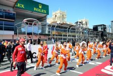 Определились победители соревнований FIA Formula-2 в Баку (ФОТО)