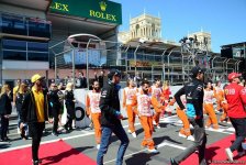 Определились победители соревнований FIA Formula-2 в Баку (ФОТО)
