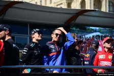 Определились победители соревнований FIA Formula-2 в Баку (ФОТО)