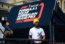 Определились победители соревнований FIA Formula-2 в Баку (ФОТО)