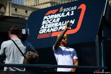 Определились победители соревнований FIA Formula-2 в Баку (ФОТО)