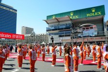 Определились победители соревнований FIA Formula-2 в Баку (ФОТО)