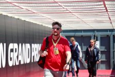 F2 second race kicks off as part of Formula 1 SOCAR Azerbaijan Grand Prix 2019 in Baku (PHOTO)