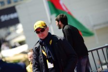 F2 second race kicks off as part of Formula 1 SOCAR Azerbaijan Grand Prix 2019 in Baku (PHOTO)