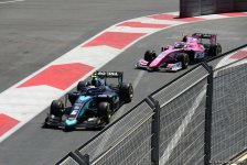 F2 second race kicks off as part of Formula 1 SOCAR Azerbaijan Grand Prix 2019 in Baku (PHOTO)