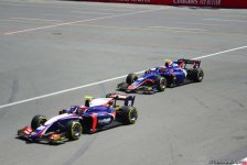 F2 second race kicks off as part of Formula 1 SOCAR Azerbaijan Grand Prix 2019 in Baku (PHOTO)