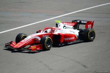 F2 second race kicks off as part of Formula 1 SOCAR Azerbaijan Grand Prix 2019 in Baku (PHOTO)