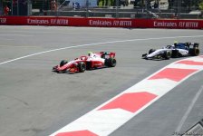 F2 second race kicks off as part of Formula 1 SOCAR Azerbaijan Grand Prix 2019 in Baku (PHOTO)