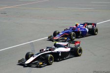 F2 second race kicks off as part of Formula 1 SOCAR Azerbaijan Grand Prix 2019 in Baku (PHOTO)