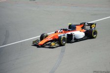 F2 second race kicks off as part of Formula 1 SOCAR Azerbaijan Grand Prix 2019 in Baku (PHOTO)