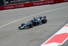 F2 second race kicks off as part of Formula 1 SOCAR Azerbaijan Grand Prix 2019 in Baku (PHOTO)