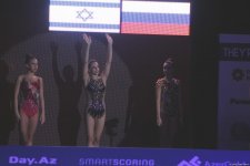 Стартовали финалы Кубка мира по художественной гимнастике в Баку (ФОТО)