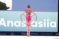 Стартовали финалы Кубка мира по художественной гимнастике в Баку (ФОТО)