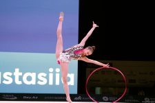 Стартовали финалы Кубка мира по художественной гимнастике в Баку (ФОТО)