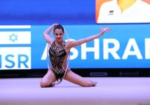 Стартовали финалы Кубка мира по художественной гимнастике в Баку (ФОТО)