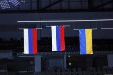 В Баку прошла церемония награждения призеров индивидуальных финалов Кубка мира по художественной гимнастике (ФОТО)