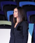 В Баку прошла церемония награждения призеров индивидуальных финалов Кубка мира по художественной гимнастике (ФОТО)