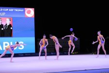 Лучшие моменты финальных соревнований Кубка мира в Баку (ФОТОРЕПОРТАЖ)