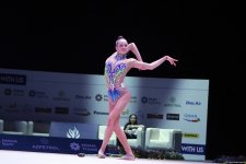 Лучшие моменты финальных соревнований Кубка мира в Баку (ФОТОРЕПОРТАЖ)