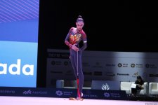 Лучшие моменты финальных соревнований Кубка мира в Баку (ФОТОРЕПОРТАЖ)