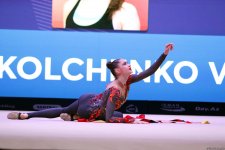 Лучшие моменты финальных соревнований Кубка мира в Баку (ФОТОРЕПОРТАЖ)