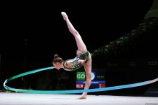 Лучшие моменты финальных соревнований Кубка мира в Баку (ФОТОРЕПОРТАЖ)