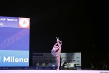 Лучшие моменты финальных соревнований Кубка мира в Баку (ФОТОРЕПОРТАЖ)