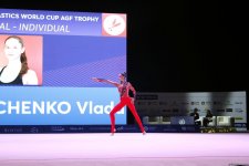 Лучшие моменты финальных соревнований Кубка мира в Баку (ФОТОРЕПОРТАЖ)