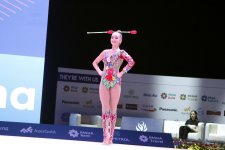 Лучшие моменты финальных соревнований Кубка мира в Баку (ФОТОРЕПОРТАЖ)