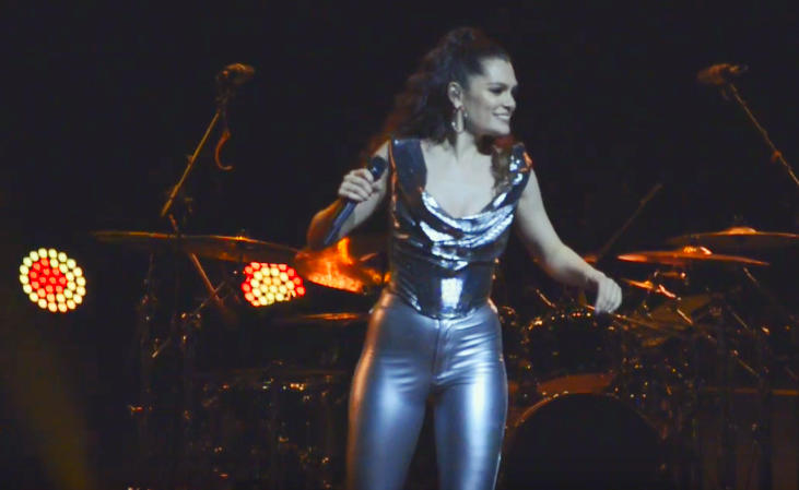 Rilaya и Jessie J провели зажигательный концерт для гостей Формулы 1 в Баку (ВИДЕО, ФОТО)