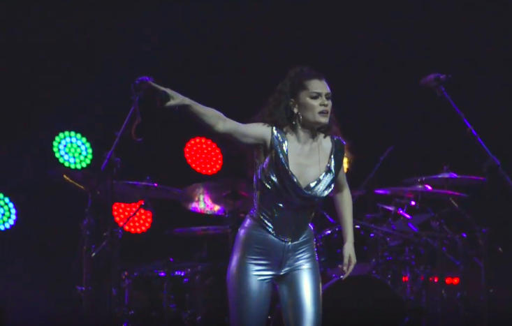 Rilaya и Jessie J провели зажигательный концерт для гостей Формулы 1 в Баку (ВИДЕО, ФОТО)