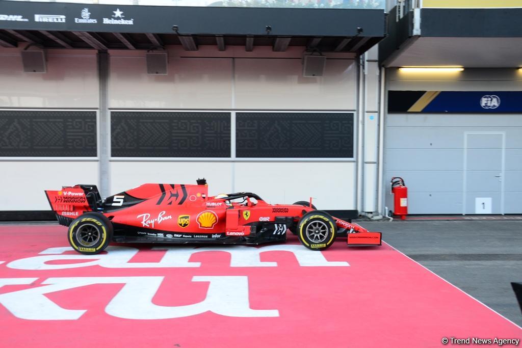 Winner of SOCAR Azerbaijan Grand Prix F1 Race named (PHOTO)