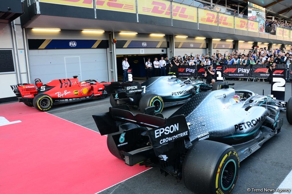 Winner of SOCAR Azerbaijan Grand Prix F1 Race named (PHOTO)