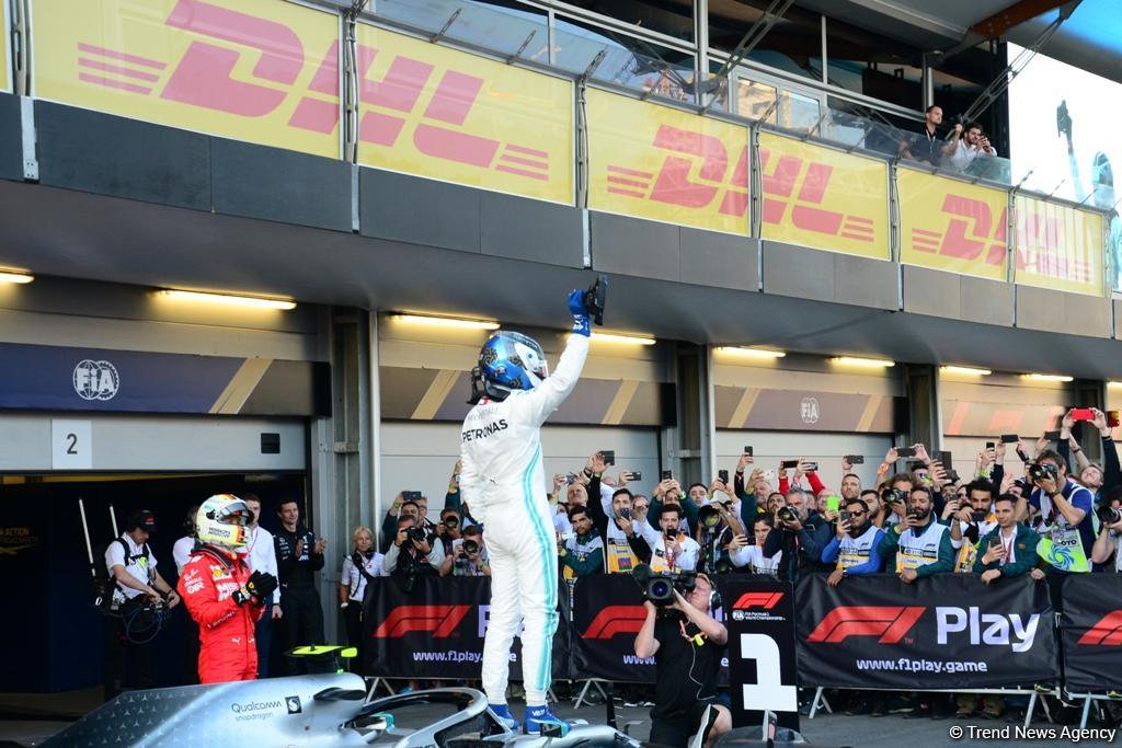 Winner of SOCAR Azerbaijan Grand Prix F1 Race named (PHOTO)