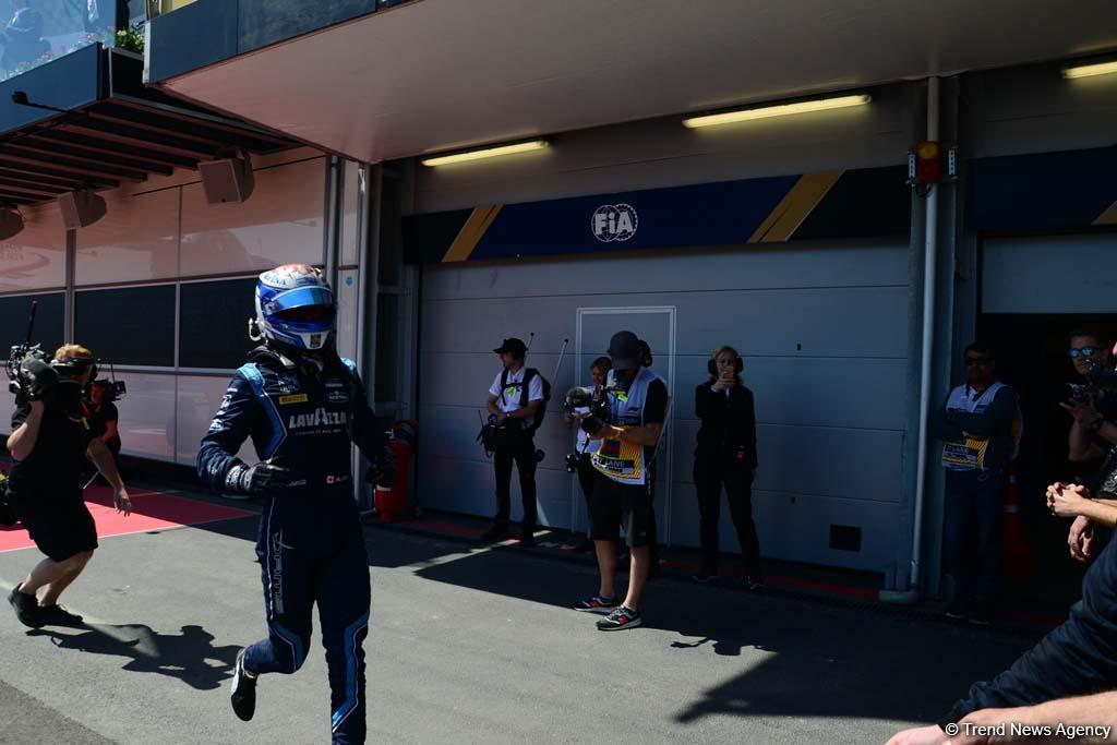 Определились победители соревнований FIA Formula-2 в Баку (ФОТО)