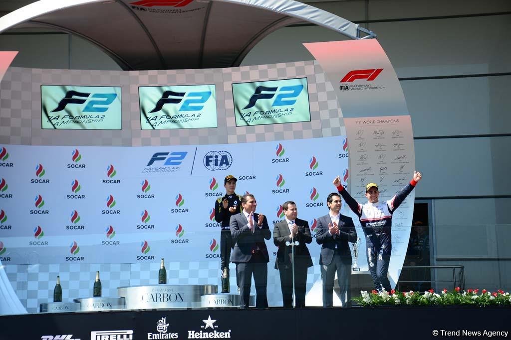 Определились победители соревнований FIA Formula-2 в Баку (ФОТО)