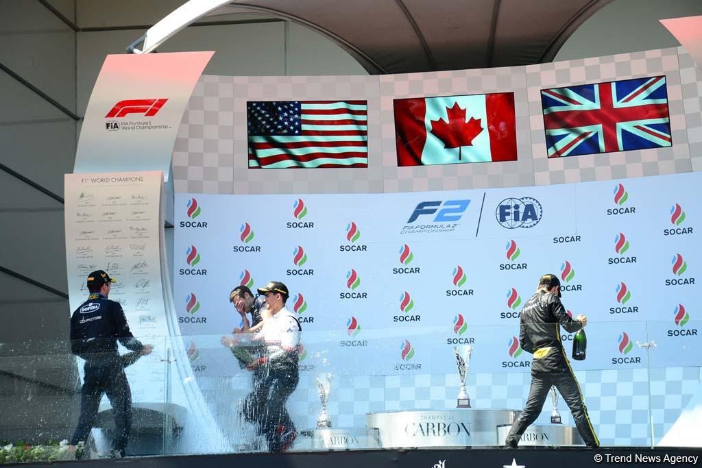 Определились победители соревнований FIA Formula-2 в Баку (ФОТО)