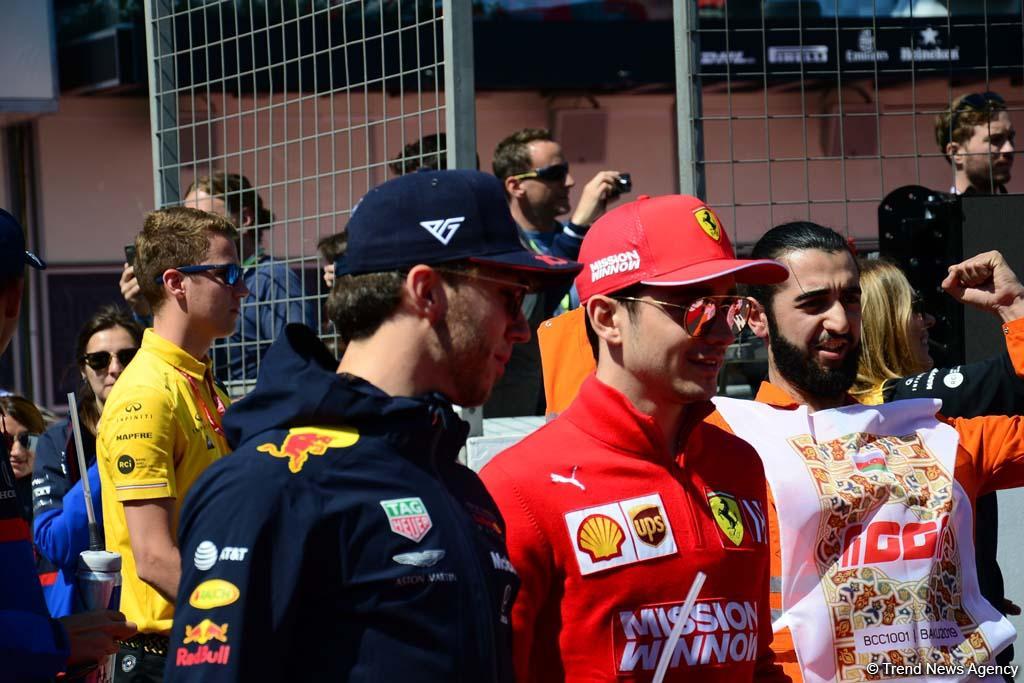 Определились победители соревнований FIA Formula-2 в Баку (ФОТО)