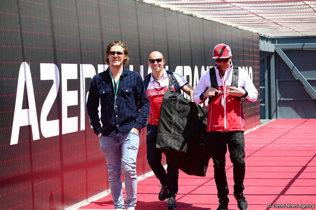 F2 second race kicks off as part of Formula 1 SOCAR Azerbaijan Grand Prix 2019 in Baku (PHOTO)